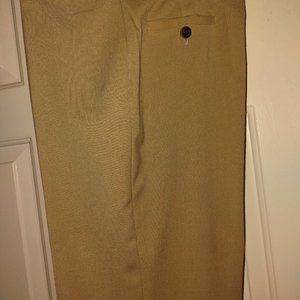 Anne Klein beige dress slacks size 6P